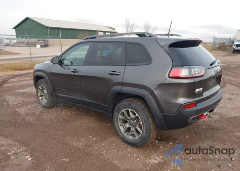 2020 Jeep Cherokee Trailhawk 4X4 from USA, damaged, VIN 1C4PJMBX4LD527047